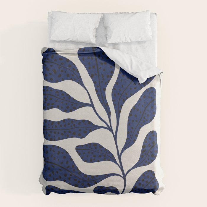 Blue Plant #2 Duvet Cover Gallery Image 6