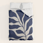 Blue Plant #2 Duvet Cover Gallery Image 6