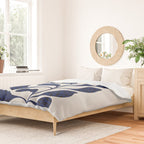 Blue Plant #2 Duvet Cover Gallery Image 2