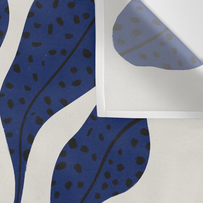 Blue Plant #2 Wall Tapestry Gallery Image 3