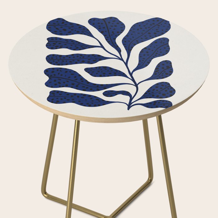 Blue Plant #2 Side Table Gallery Image 2