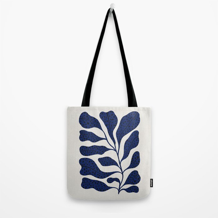 Blue Plant #2 Tote Bag Gallery Image 2