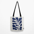 Blue Plant #2 Tote Bag Gallery Image 2