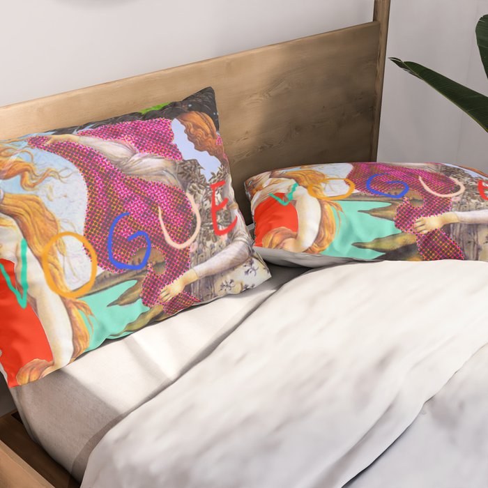 Rebirth of Her Pillow Sham Gallery Image 2