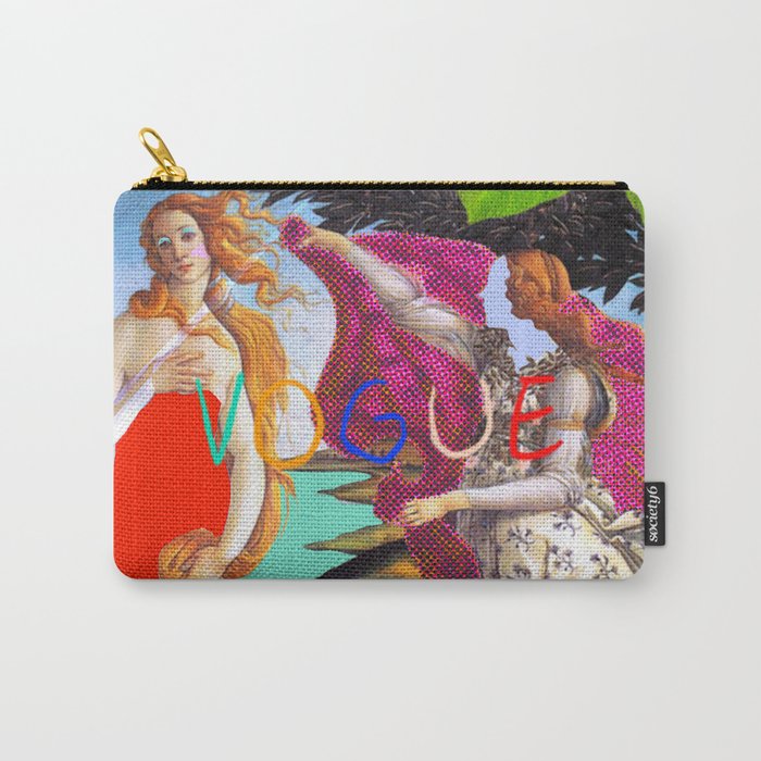 Rebirth of Her Carry All Pouch Gallery Image 1