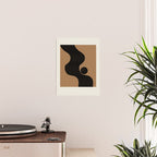 Modern Waves and Sun Poster Gallery Image 2