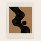 Modern Waves and Sun Poster Gallery Image 4