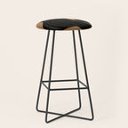 Modern Waves and Sun Stool Gallery Image 1