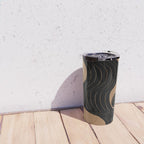 Modern Waves and Sun Travel Mug Gallery Image 4