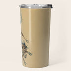 Cowboy on a Bucking Horse 3 by Edward Borein Travel Mug Gallery Image 2