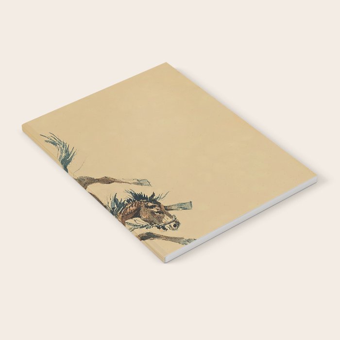 Cowboy on a Bucking Horse 3 by Edward Borein Notebook Gallery Image 2
