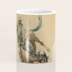 Cowboy on a Bucking Horse 3 by Edward Borein Coffee Mug Gallery Image 4