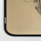 Cowboy on a Bucking Horse 3 by Edward Borein Laptop Sleeve Gallery Image 3