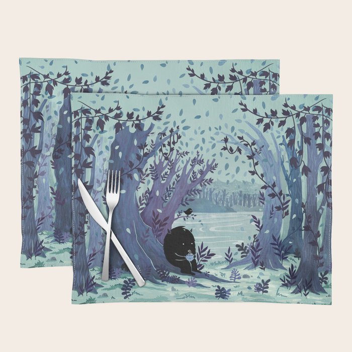 A Quiet Spot of Tea Placemat Gallery Image 1