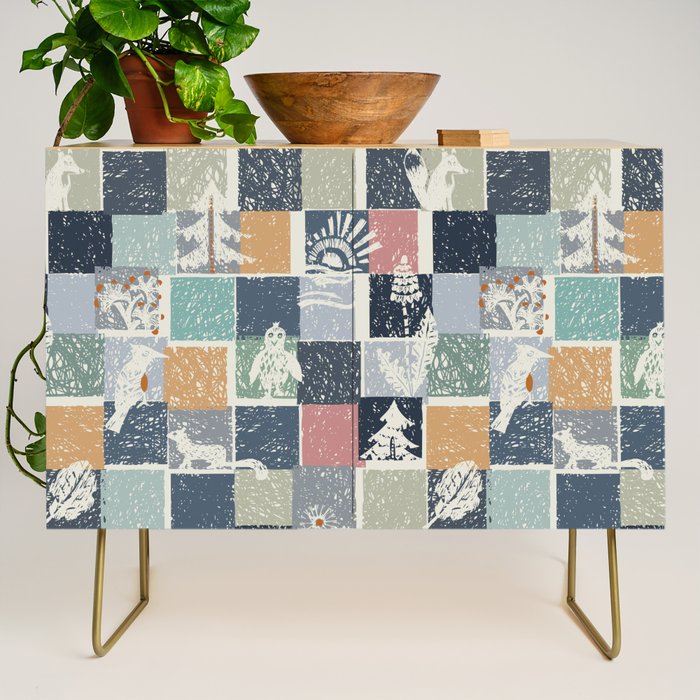 Black Forest Kids Check Credenza Gallery Image 1