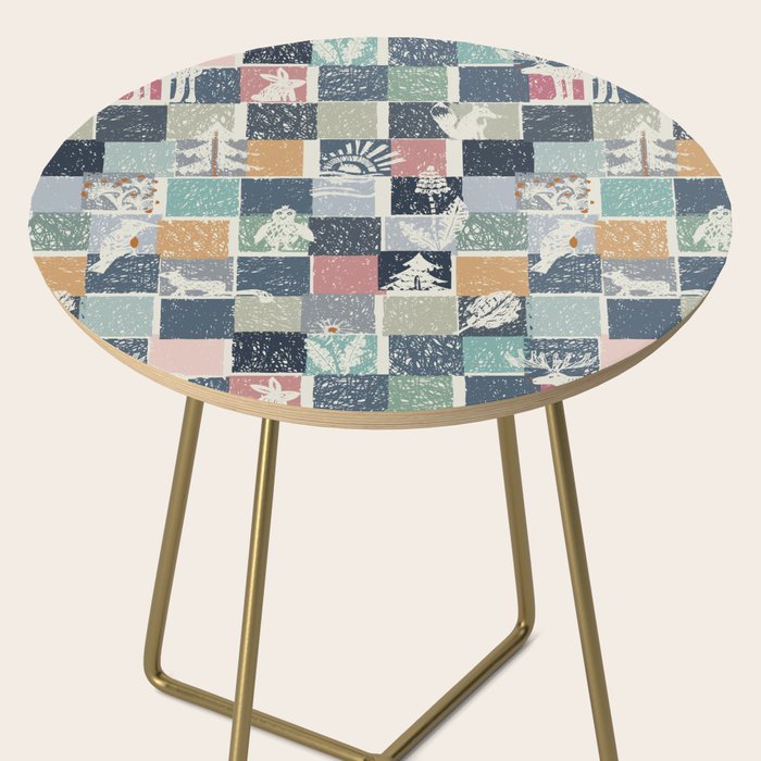 Black Forest Kids Check Side Table Gallery Image 2
