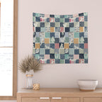 Black Forest Kids Check Wall Tapestry Gallery Image 2