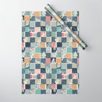 Black Forest Kids Check Wrapping Paper Gallery Image 1