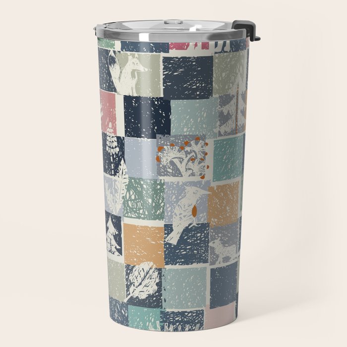 Black Forest Kids Check Travel Mug Gallery Image 2
