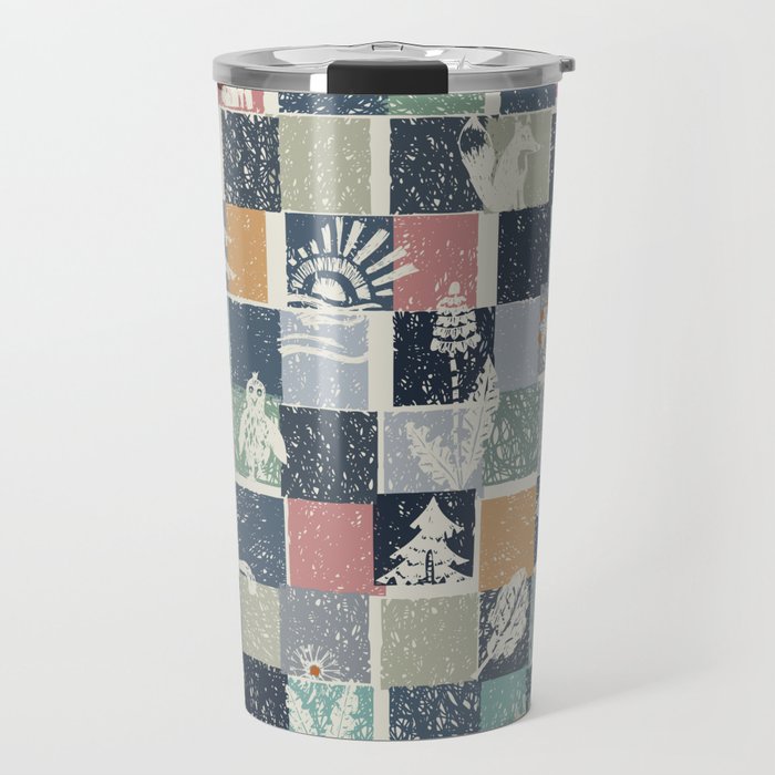 Black Forest Kids Check Travel Mug Gallery Image 1