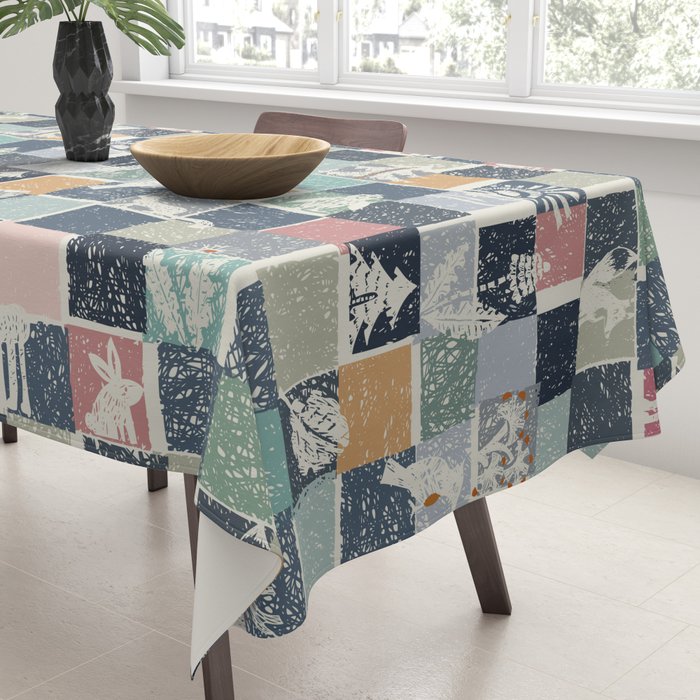 Black Forest Kids Check Tablecloth Gallery Image 3