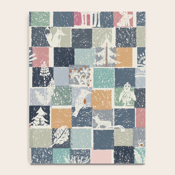 Black Forest Kids Check Notebook Gallery Image 4
