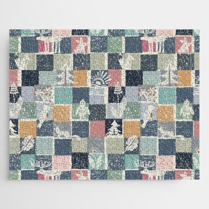 Black Forest Kids Check Jigsaw Puzzle Gallery Image 1