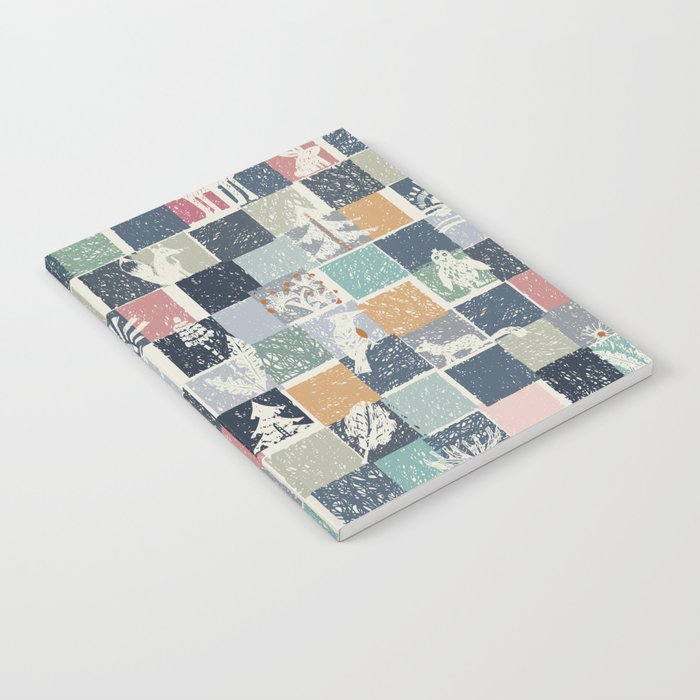 Black Forest Kids Check Notebook Gallery Image 1