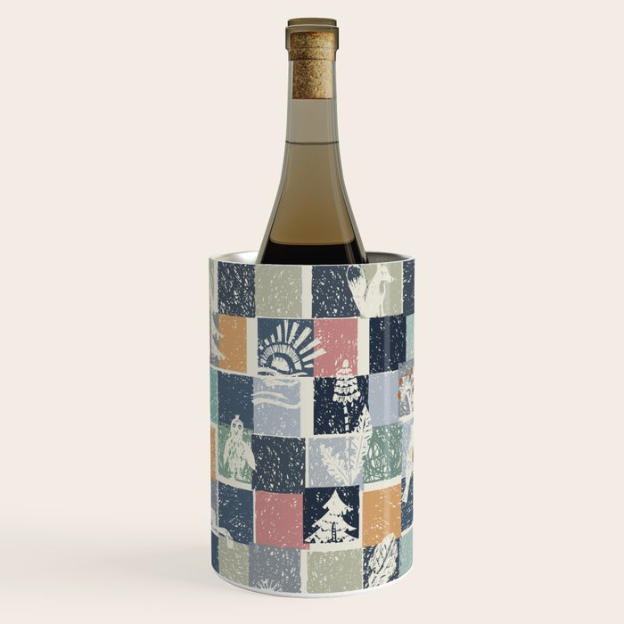 Black Forest Kids Check Wine Chiller Gallery Image 1