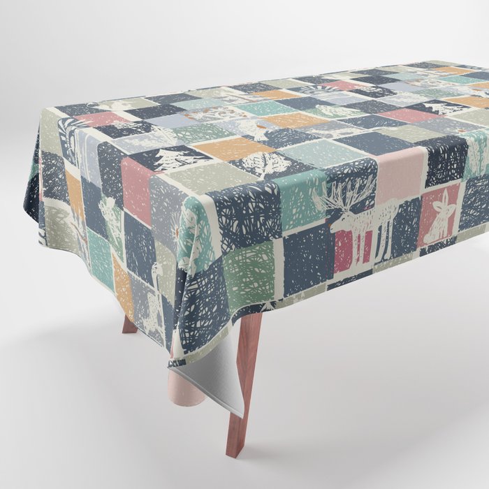 Black Forest Kids Check Tablecloth Gallery Image 1