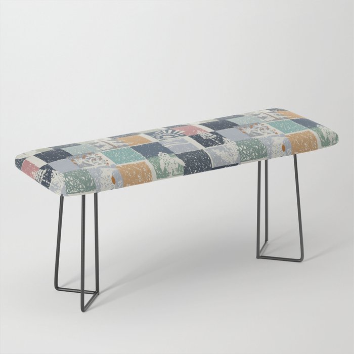 Black Forest Kids Check Bench Gallery Image 1