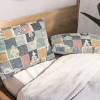 Black Forest Kids Check Pillow Sham Gallery Image 2