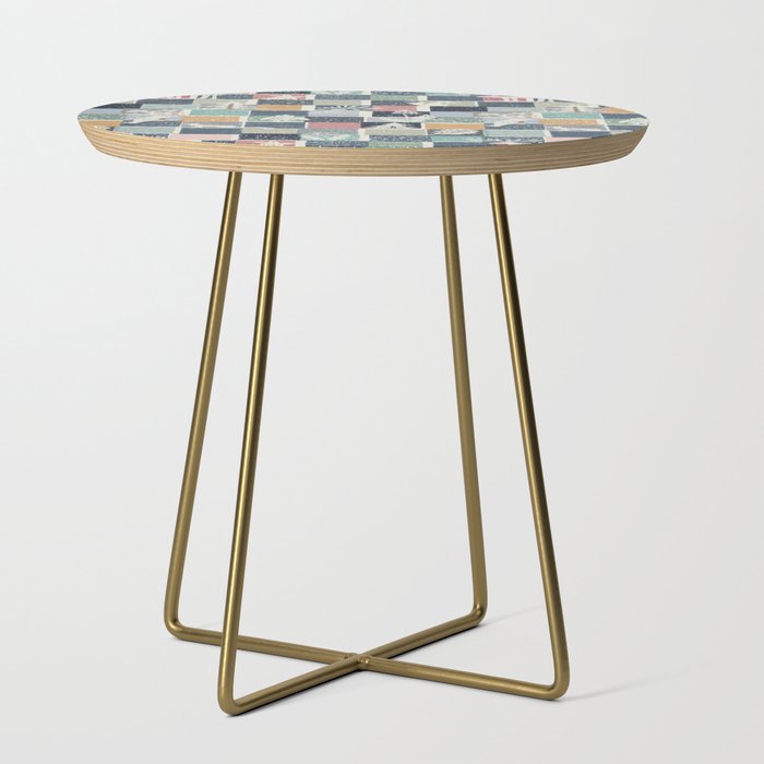 Black Forest Kids Check Side Table Gallery Image 1