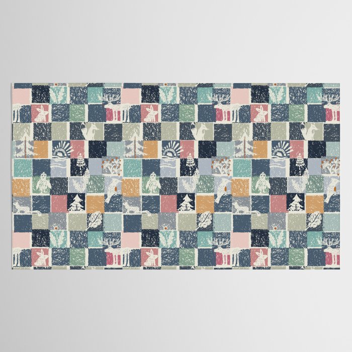 Black Forest Kids Check Tablecloth Gallery Image 2
