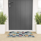Black Forest Kids Check Welcome Mat Gallery Image 3