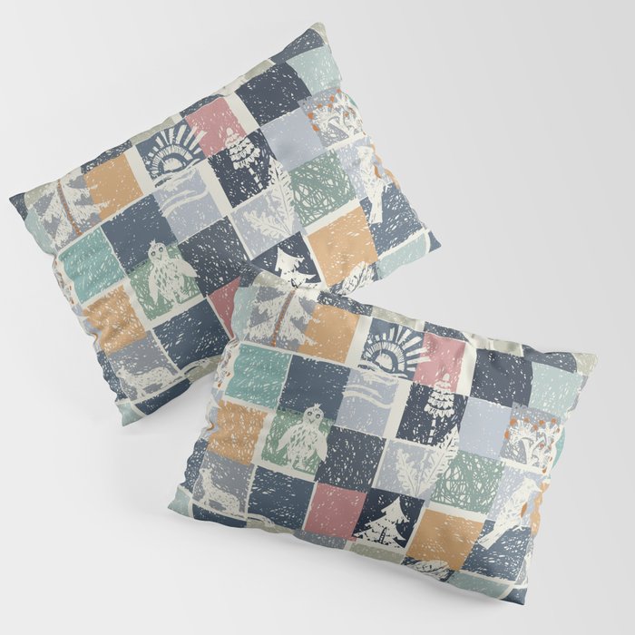 Black Forest Kids Check Pillow Sham Gallery Image 1