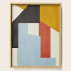 geometric abstract 36 Serving Tray Gallery Image 1