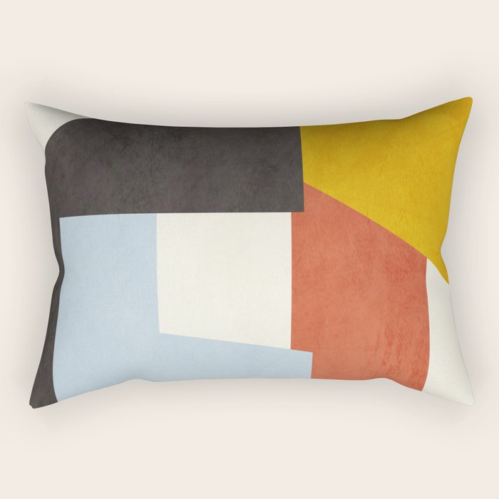 geometric abstract 36 Rectangular Pillow Gallery Image 2