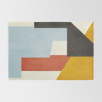 geometric abstract 36 Rug Gallery Image 2
