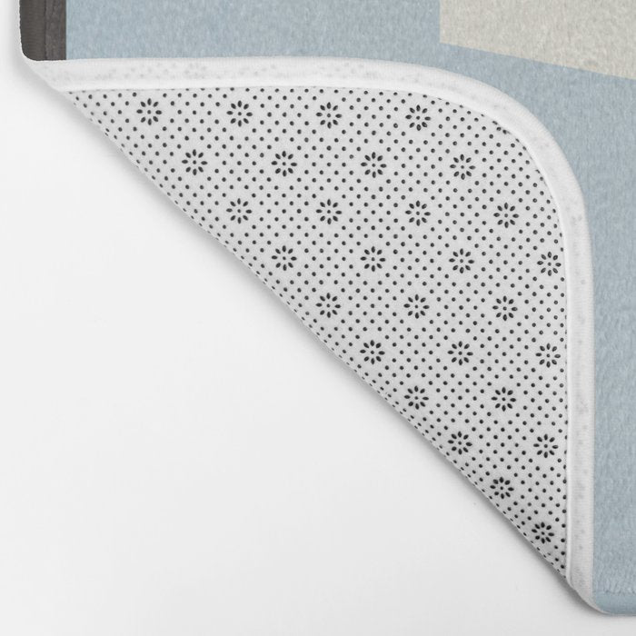 geometric abstract 36 Bath Mat Gallery Image 2
