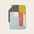 geometric abstract 36 Bath Mat Gallery Image 1