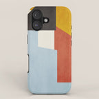 geometric abstract 36 iPhone Case Gallery Image 1