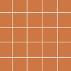 Grid (Terracotta) Coffee Mug Gallery Image 2