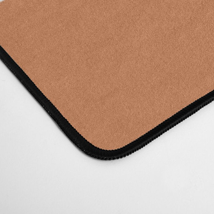 Grid (Terracotta) Desk Mat Gallery Image 4