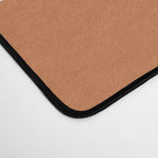 Grid (Terracotta) Desk Mat Gallery Image 4