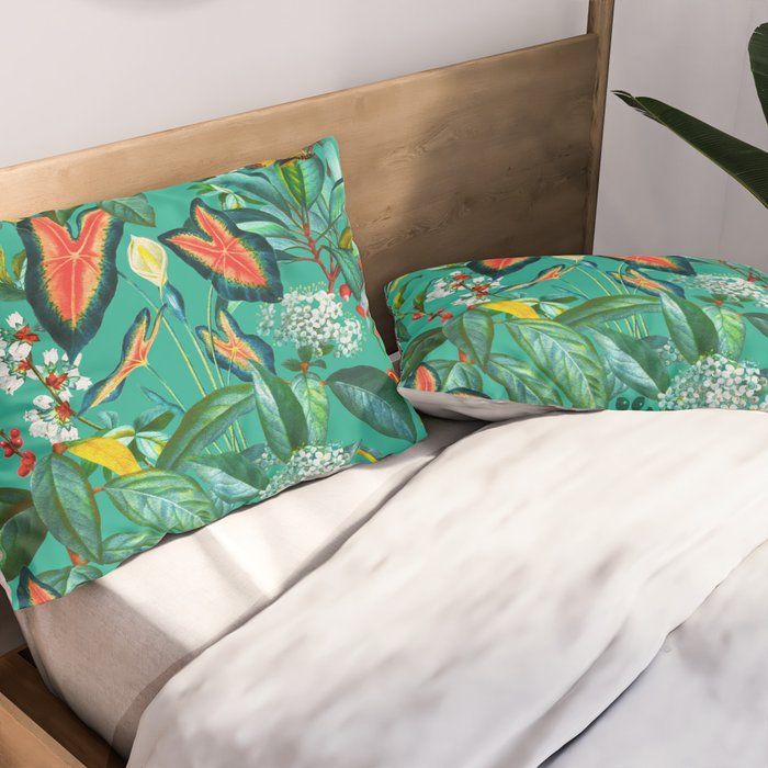 World of Birds X Pillow Sham Gallery Image 2