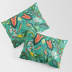 World of Birds X Pillow Sham Gallery Image 3