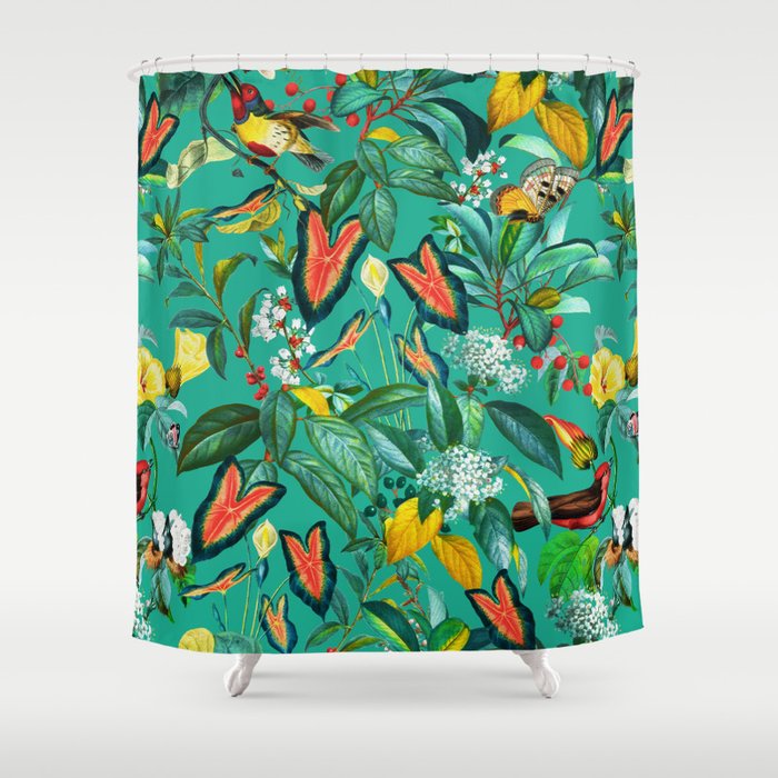 World of Birds X Shower Curtain Gallery Image 1
