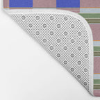 Multicolor Blocks Bath Mat Gallery Image 2
