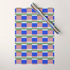 Multicolor Blocks Wrapping Paper Gallery Image 1